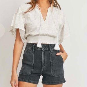 ✨Just Black Denim The Utility Short